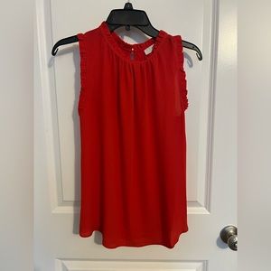 Red Loft Sleeveless Top